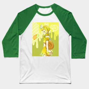 Jelly Snail Baseball T-Shirt